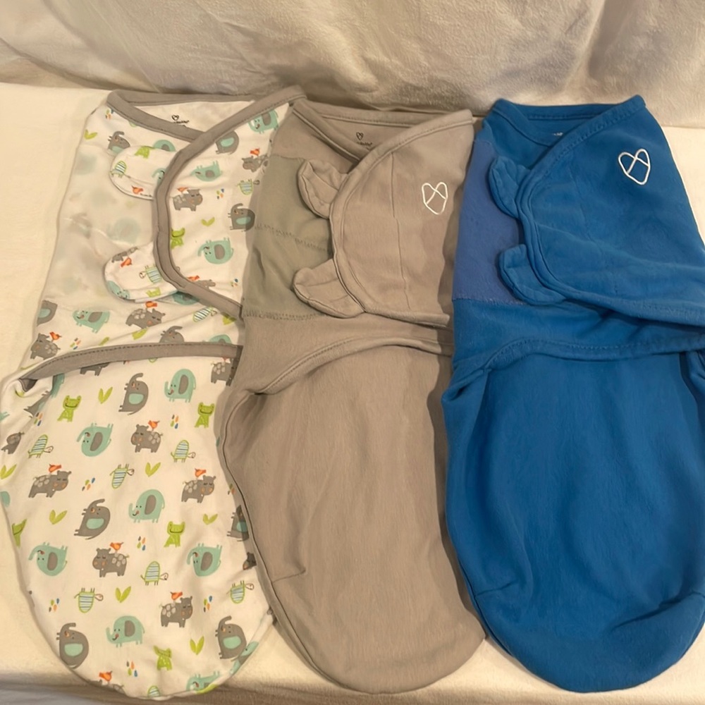 SwaddleMe Sm/Med Set of 3 Swaddles